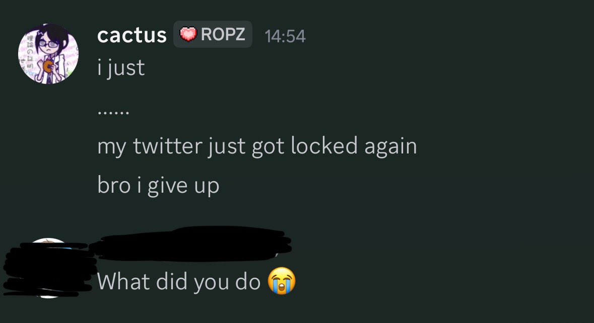 why is it always IVE DONE SOMETHING? 💔