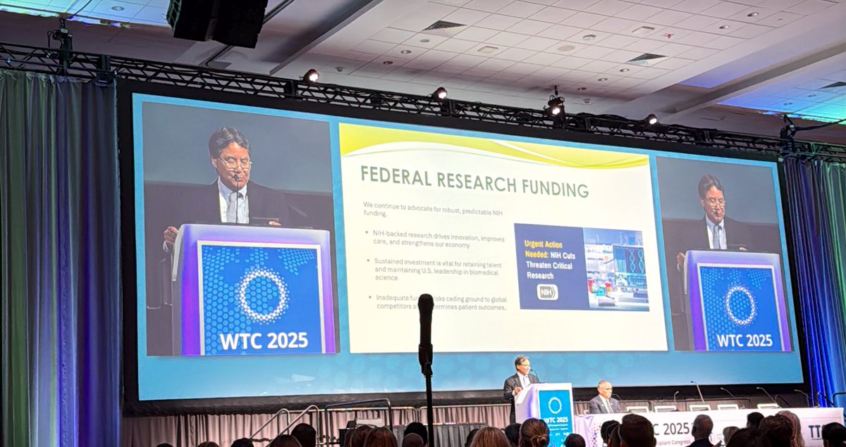 Angie Nishio-Lucar MD FAST (@angienishiomd) on Twitter photo Happening now !
<a href="/AST_info/">American Society of Transplantation (AST)</a> presidential address by Dr. Jon Kobashigawa discussing key areas of opportunity, from transplant workforce to living donation to research funding Happening now !
<a href="/AST_info/">American Society of Transplantation (AST)</a> presidential address by Dr. Jon Kobashigawa discussing key areas of opportunity, from transplant workforce to living donation to research funding