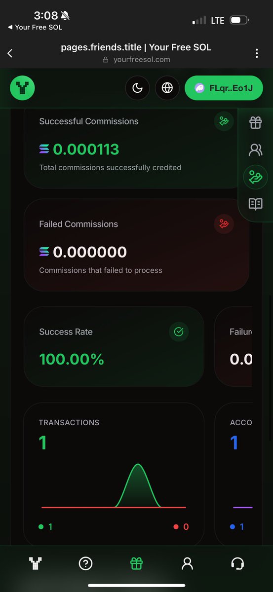 v4_versatility's tweet image. Yo this actually works fr! connect your phantom wallet &amp;amp; boom. You all have free sol just sitting there

✨ Amazing! My Solana wallet had so much hidden $SOL — just claimed it all with Your Free SOL! yourfreesol.com/rEjg9M4yKN3CE #Solana #SolanaMemeCoins #SolanaGiveaway #YourFreeSOL