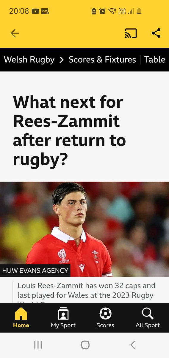 What's all the hype about this prick returning to rugby??? He fucked Wales off, it never happened in NFL, why is everyone excited about him coming back to rugby union? I don't get it 😑