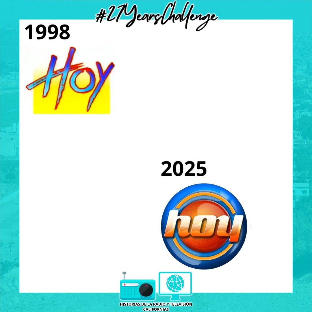 ¡Muchas Felicidades y el mejor de los éxitos 🎂🎉🎈! A Hoy por tus 27 años de transmisiones y ser el programa de revista matutino más longevo de la televisión mexicana y de Las Estrellas (Antes El Canal de las Estrellas (1998-2016)) de TelevisaUnivision 🌞🇲🇽📺📡.