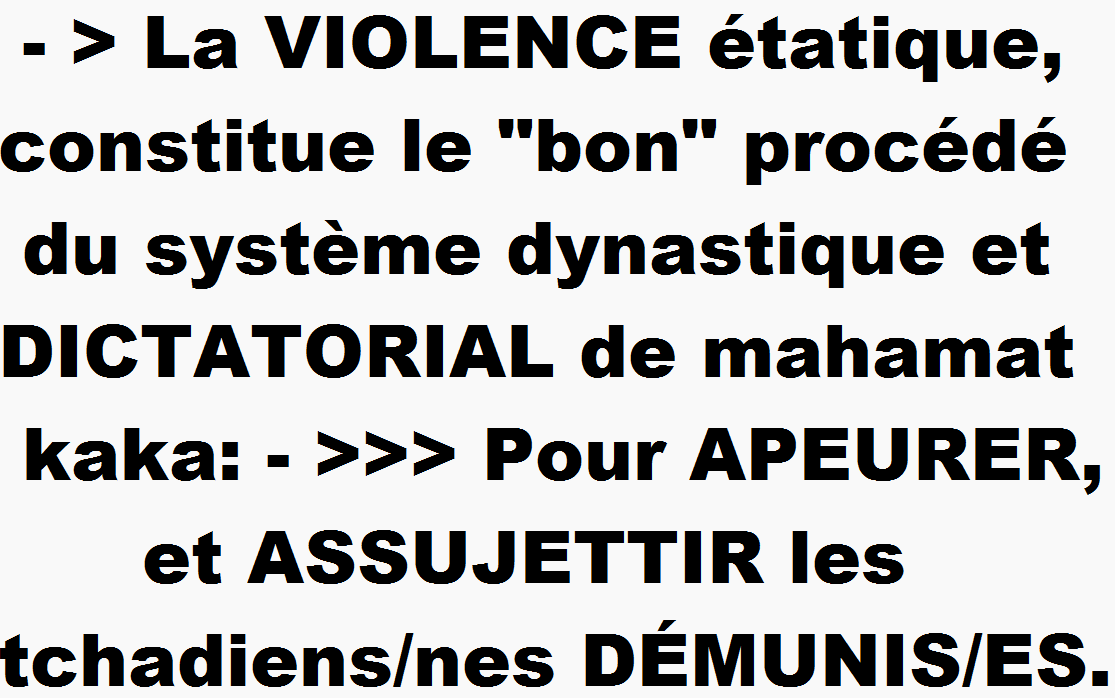 MOUVEMENT NATIONAL DES RÉNOVATEURS TCHADIENS tweet media