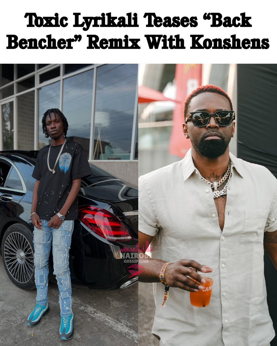 Toxic Lyrikali drops snippet of “Backbencher” remix featuring Jamaican star Konshens