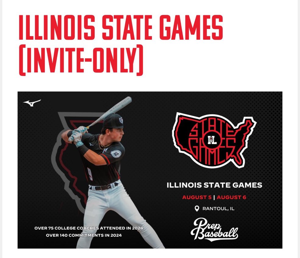 I’ll be pitching in the Illinois State Games this Wednesday, August 6th at 4:45 pm.
