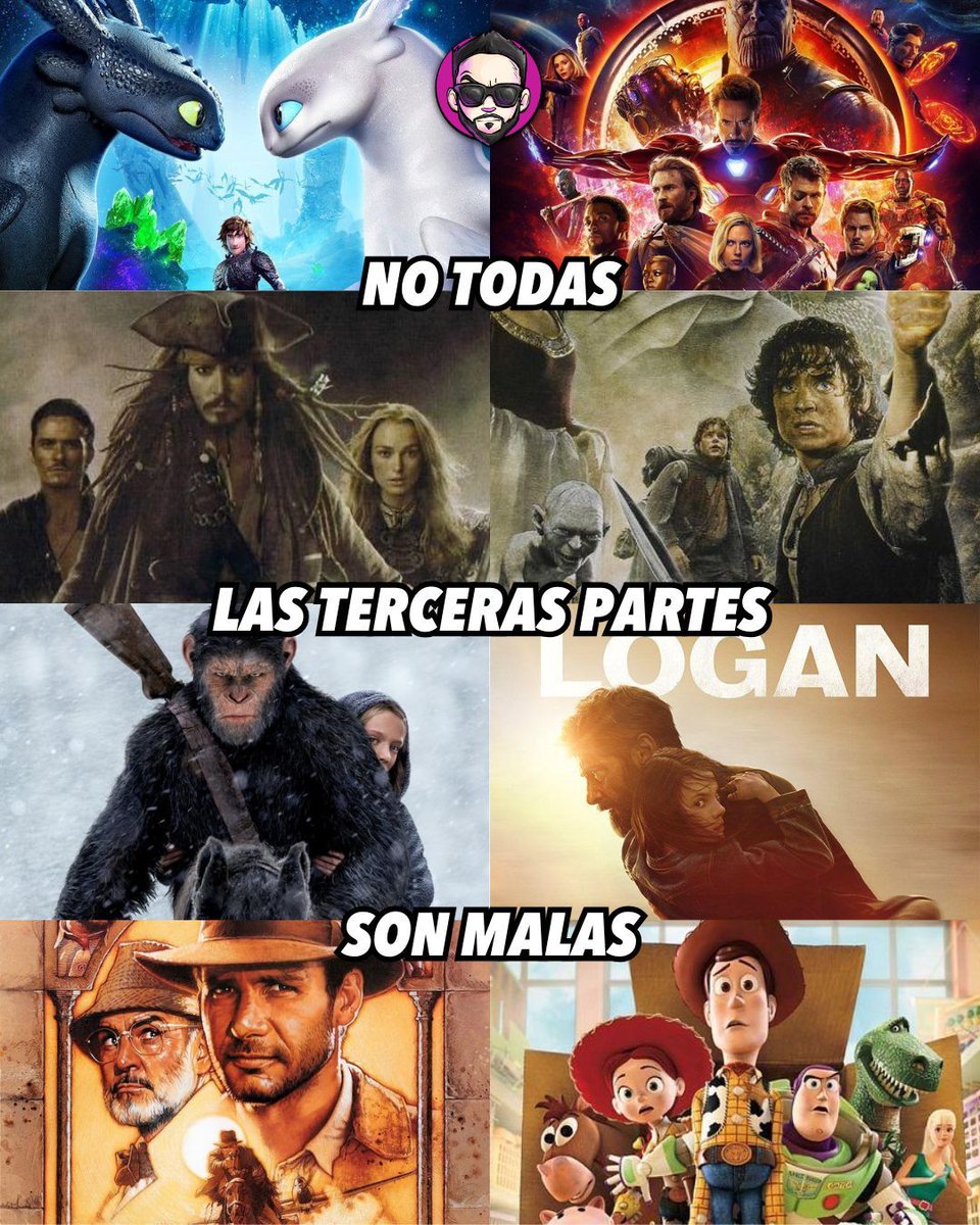 En efecto... ES CINE 🚬 
¿Qué otras películas agregarías a la lista?