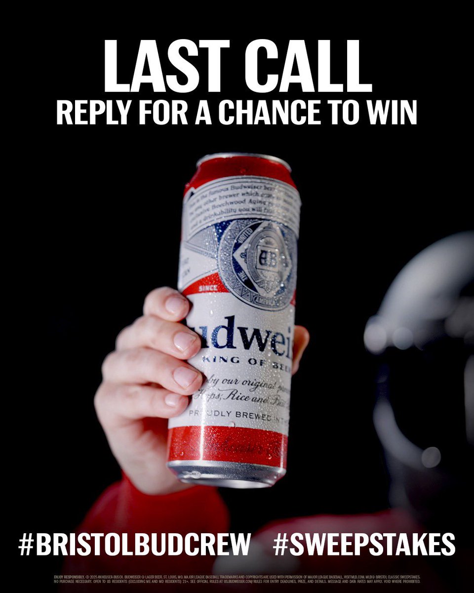 Budweiser tweet media