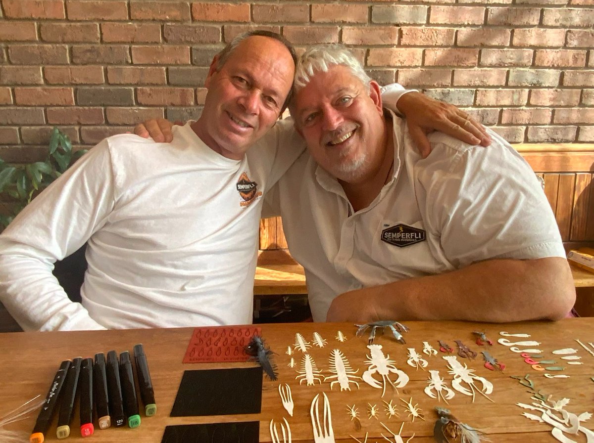 Grab a brew and join Andy Kitchener and Paul Procter as they have an in depth chat about out new ABCs, Andy's Bugs &amp; Creatures! 

youtube.com/watch?v=1elKui…

#semperfli #tiewithsemperfli #semperfliproteam #abc #flytying #flyfishing