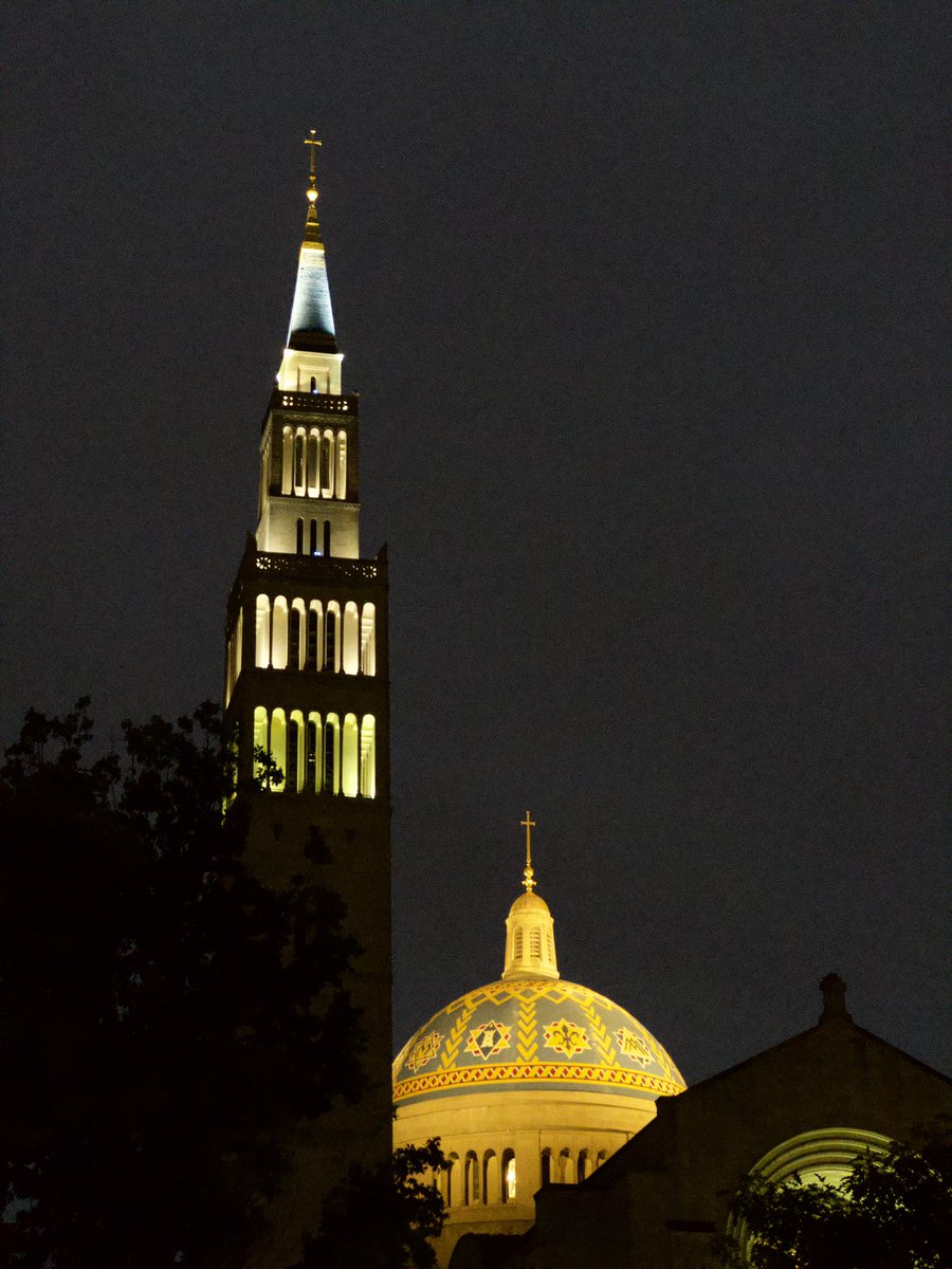 May the Lord grant us a quiet night and a perfect end.