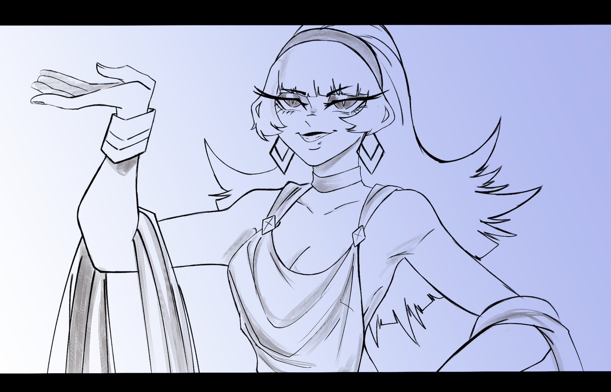 VERONICALOVLESS's tweet photo. -  𝐇 𝐄 𝐑 𝐀 🦚 !!!

La diosa apareció de espaldas y bailando, estaba allí para escuchar los mejores argumentos de Atenea de porque deberían liberarlo. https://t.co/gXI6EoWwVx