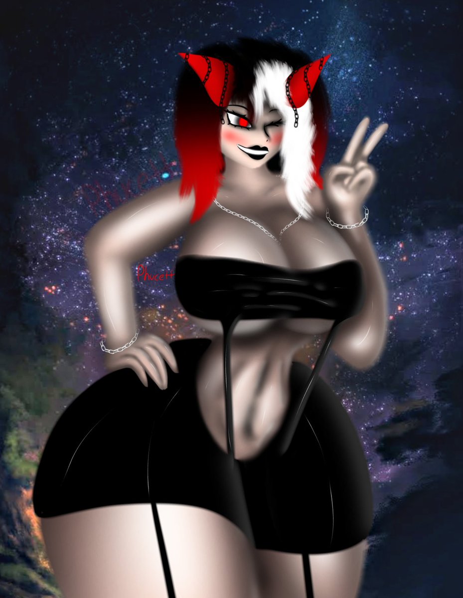 Art for <a href="/Ram4Phobos/">Phobos</a> 
Such a pretty oc! 
#OC #nsfwtwt #sfw #gachasfw #gachanfsw #gachaclubnsfw