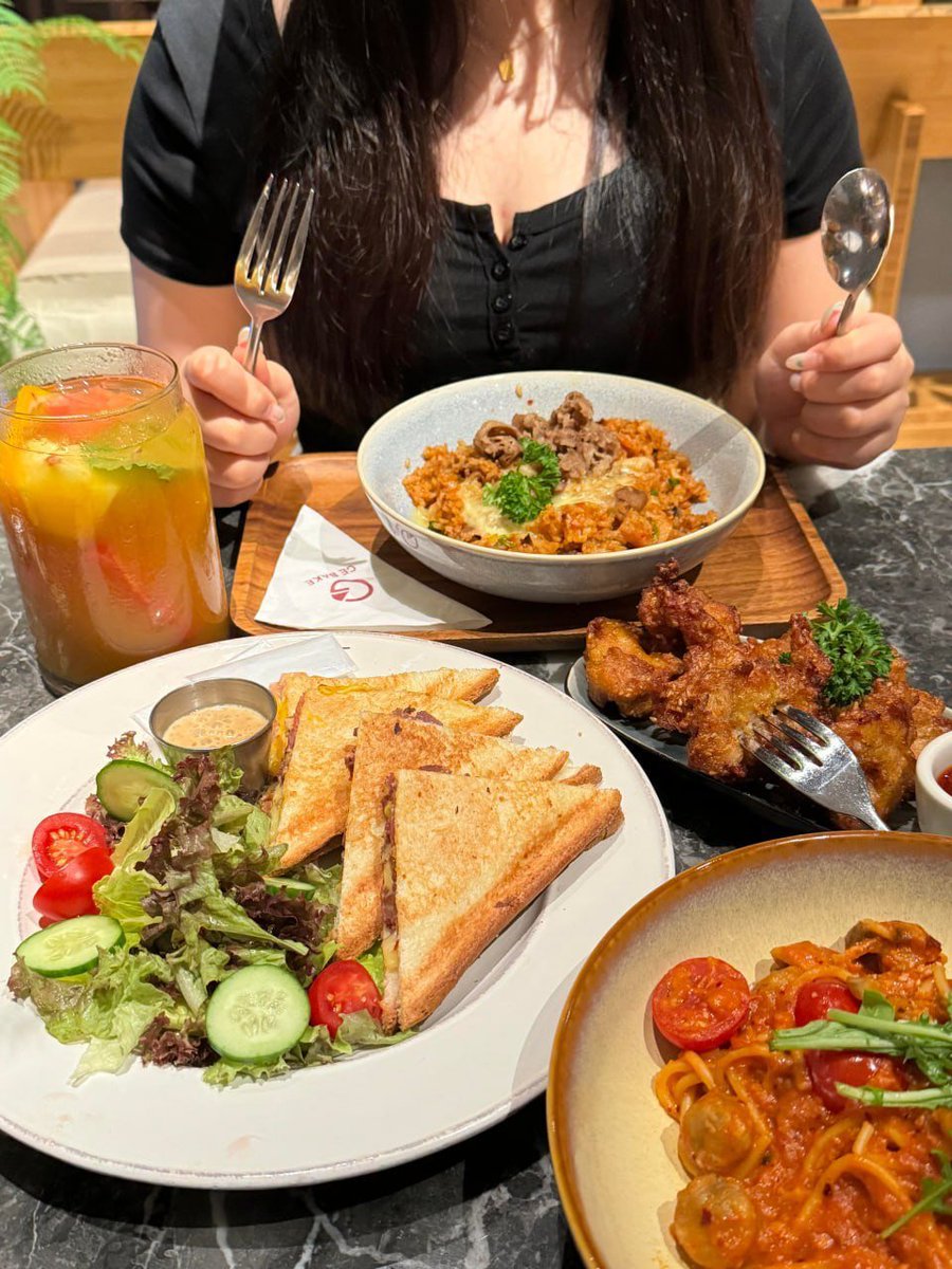 A feast fit for foodies! 🍽😋
