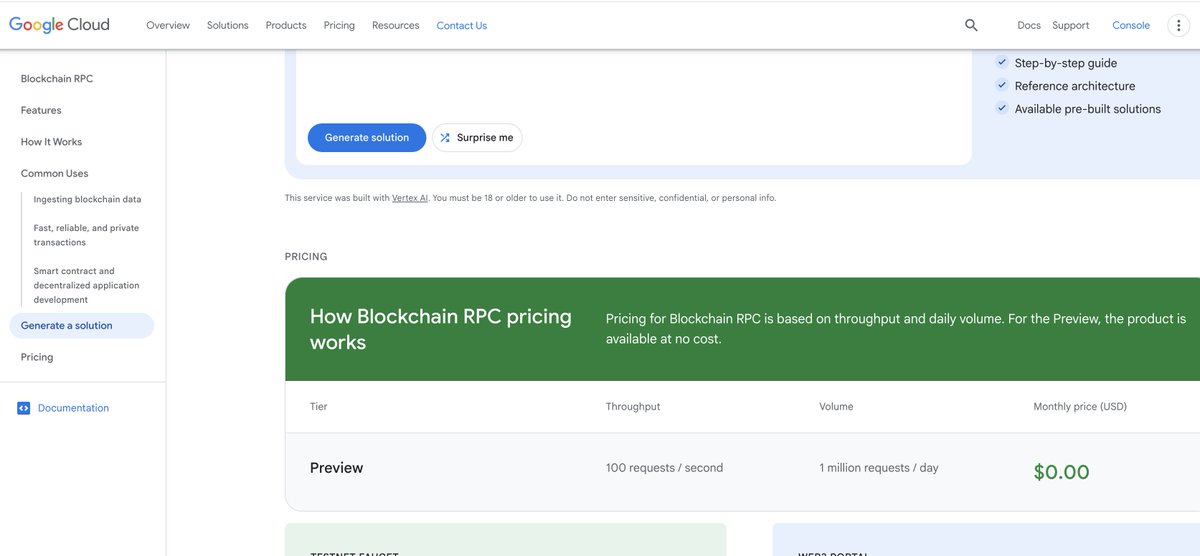 CompareNodes (@comparenodes) on Twitter photo Best deals in #Ethereum #RPC for $50 or less; Aug 4th; Full-nodes; CUs normalized into requests for a blend of 15 methods.
<a href="/extrnode/">extrnode | Powered by Everstake</a> 55M requests for $50 @ 0.91/m
<a href="/PinaxNetwork/">Pinax</a> 33.5M requests for $50 @ $1.45/m
Google RPC 30M for $ zero (preview giveaway)
<a href="/DwellirOfficial/">DWELLIR | Trusted Web3 Infrastructure</a> Best deals in #Ethereum #RPC for $50 or less; Aug 4th; Full-nodes; CUs normalized into requests for a blend of 15 methods.
<a href="/extrnode/">extrnode | Powered by Everstake</a> 55M requests for $50 @ 0.91/m
<a href="/PinaxNetwork/">Pinax</a> 33.5M requests for $50 @ $1.45/m
Google RPC 30M for $ zero (preview giveaway)
<a href="/DwellirOfficial/">DWELLIR | Trusted Web3 Infrastructure</a>