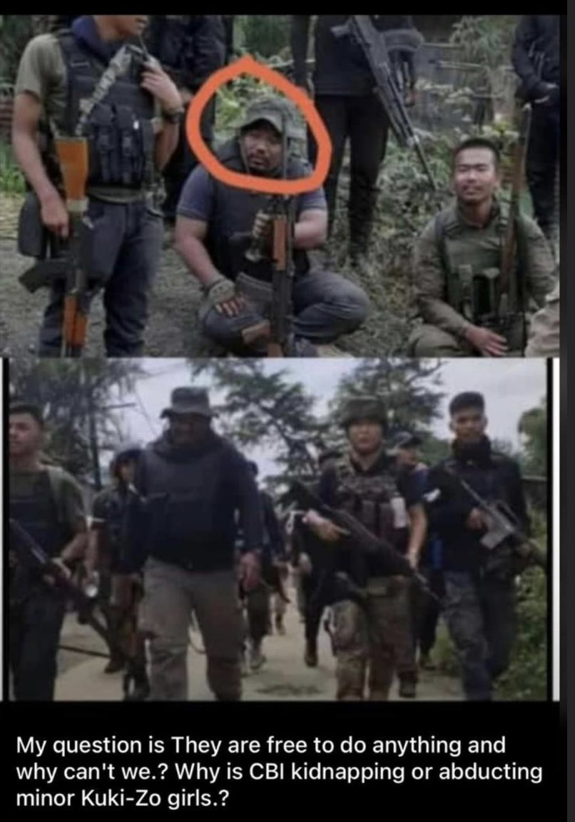 RIEFHaokip's tweet photo. @Paari_Athouba And your Ataoba Brother who carried out this genocide https://t.co/yRIHFpAKMY