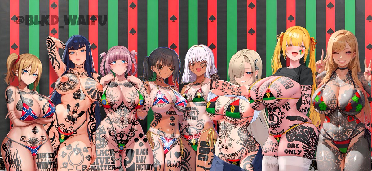 new banner u cucks ♠️ 🔒 

#blackedanime #blacked #blackedwhore #blackededit #bbcqueen #bbchentai #snowbunny #blackedwaifu #qos #qoswife #goon #gooner #bnwo #cuck #cuckold #edging #bbc #bigblackcock #whiteboiloser #blackedhentai #hentai #interracialhentai