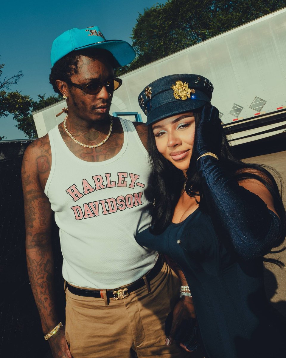 Mariah the Scientist &amp; Young Thug at Lollapalooza today