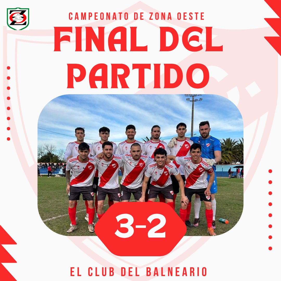 ⚪️🔴⚪️¡𝐆𝐀𝐀𝐀𝐍𝐎 𝐏𝐈𝐑𝐈𝐀𝐏𝐎𝐋𝐈𝐒!⚪️🔴⚪️

Resultado de la tarde de hoy:
Primera
✅Piriapolis 3-2 San Lorenzo KM110 
⚽️Federico Ramos 
⚽️Carlos Cruz 
⚽️Federico Ramos 

Tercera 
✅Piriapolis 1-1 San Lorenzo 

𝑨𝑹𝑹𝑰𝑩𝑨 𝑬𝑳 𝑷𝑰𝑹𝑰𝑨 !