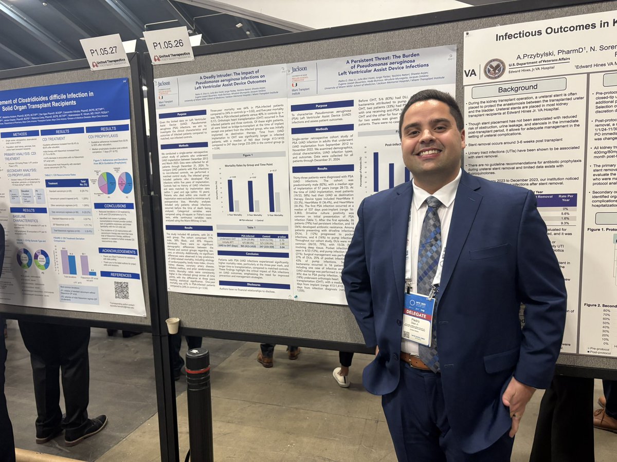Courtney Harris, MD, FACP (@courtharrismd) on Twitter photo 💥Check out this incredible work and TWO posters by IM resident <a href="/pedrodiazjr24/">Pedro Diaz Jr.</a> on Pseudomonas infection in LVAD patients from <a href="/UMiamiHealth/">UMiami Health System</a> at #WTC2025. <a href="/AST_IDCOP/">Infectious Diseases Community of Practice - AST</a> 💥Check out this incredible work and TWO posters by IM resident <a href="/pedrodiazjr24/">Pedro Diaz Jr.</a> on Pseudomonas infection in LVAD patients from <a href="/UMiamiHealth/">UMiami Health System</a> at #WTC2025. <a href="/AST_IDCOP/">Infectious Diseases Community of Practice - AST</a>