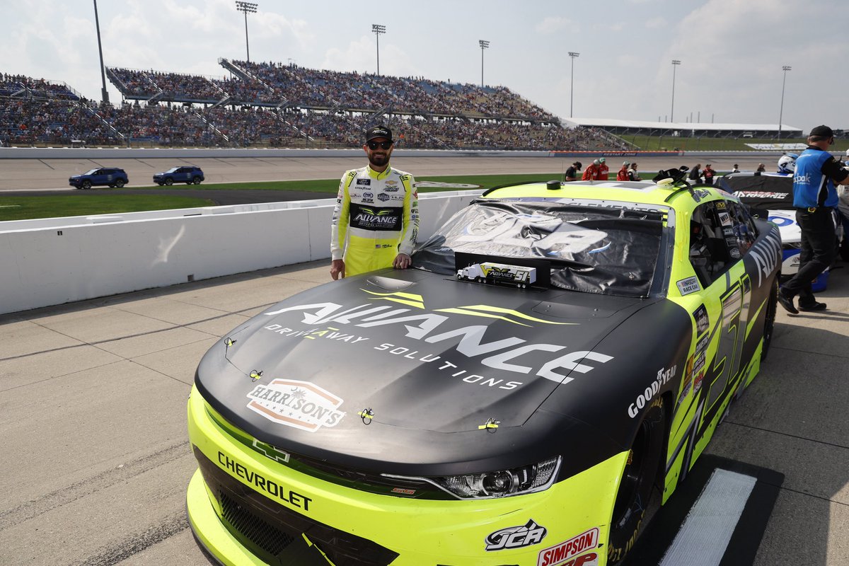 JeremyClementsRacing (@jcr_clements51) on Twitter photo Corn is of the Cob 🌽 & <a href="/NASCAR_Xfinity/">NASCAR Xfinity</a> Race 2️⃣2️⃣ is official <a href="/iowaspeedway/">Iowa Speedway</a>
<a href="/JClements51/">Jeremy Clements</a> winds up P22.
Greatly appreciate <a href="/AllianceDriveA1/">Alliance Driveaway Solutions, INC.</a> & all our partners for the support this weekend.
Will be All ready to Power through some Right & Left turns as we head to <a href="/WGI/">Watkins Glen International</a> next!! Corn is of the Cob 🌽 & <a href="/NASCAR_Xfinity/">NASCAR Xfinity</a> Race 2️⃣2️⃣ is official <a href="/iowaspeedway/">Iowa Speedway</a>
<a href="/JClements51/">Jeremy Clements</a> winds up P22.
Greatly appreciate <a href="/AllianceDriveA1/">Alliance Driveaway Solutions, INC.</a> & all our partners for the support this weekend.
Will be All ready to Power through some Right & Left turns as we head to <a href="/WGI/">Watkins Glen International</a> next!!