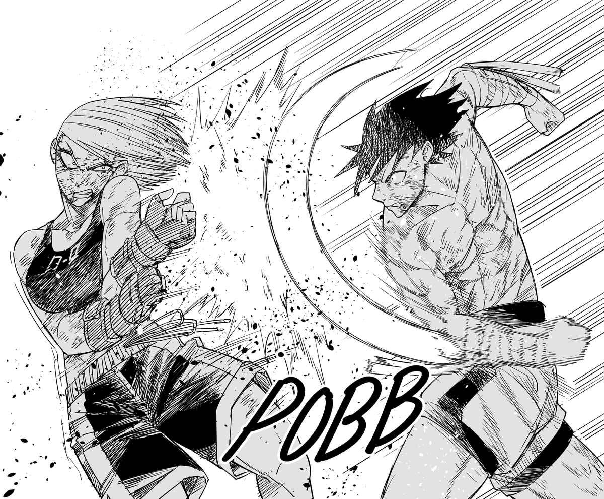 deesekaiart's tweet photo. Raymon vs Miyo part 7 : Revenge? See you there
#manga #anime #illustration #draing #fighting https://t.co/uMcM0GhS4A