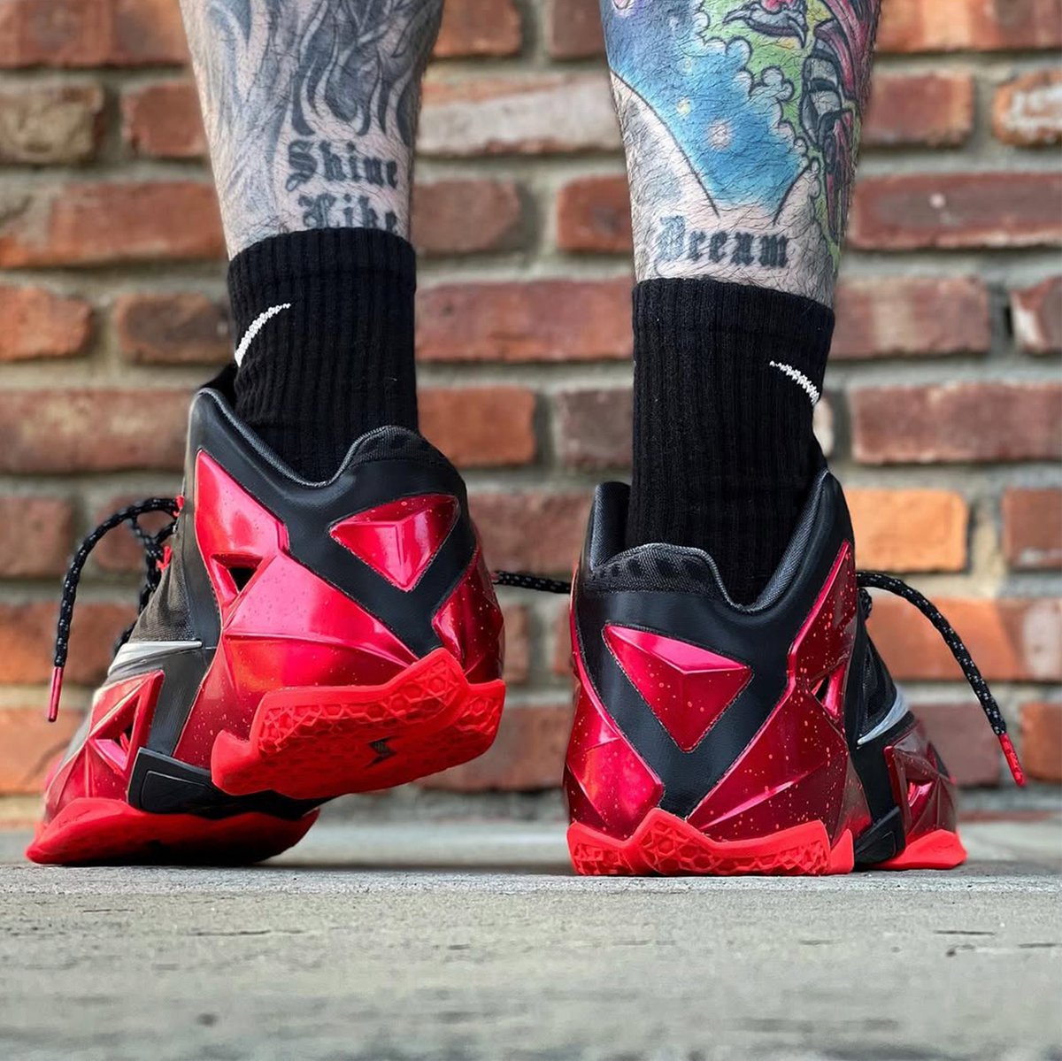 Lebron 11 "Away" (2013)