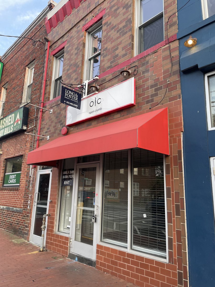 Former ‘Open crump’ will be food catering business, not open to the public. Source - heard on da street.