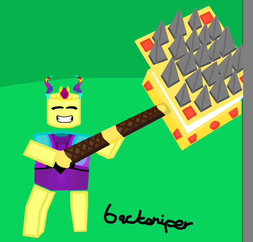 Backsniper tweet media