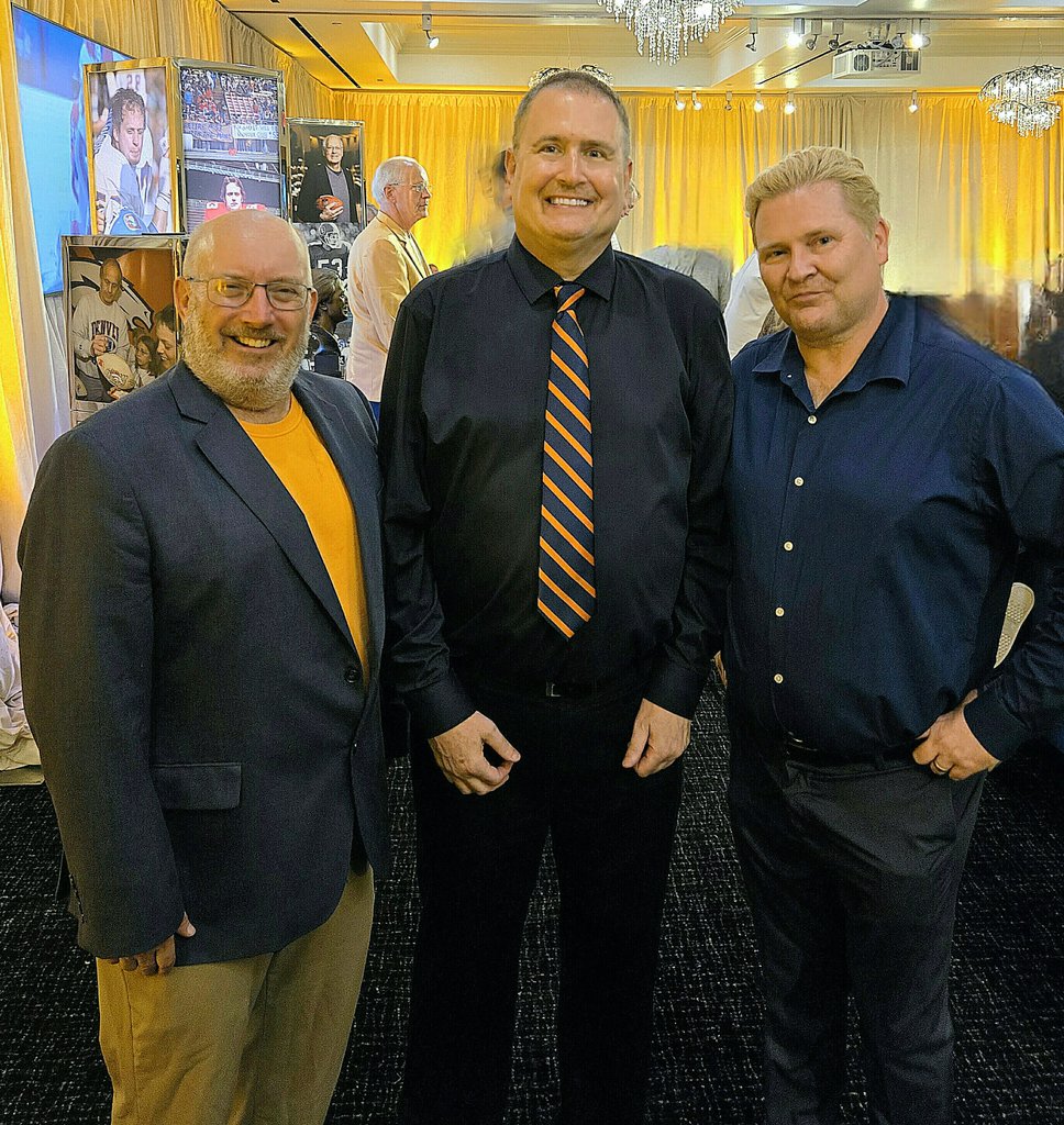 Ron #SuperBowl Wk and #PFHOF advocate (@ronncaphill) on Twitter photo <a href="/Profhofcantonf/">PFHOFCanton_Paul</a> <a href="/MaxMcKinley4/">Max McKinley</a> <a href="/APizzle90/">Alex π
ΏοΈutnam</a> <a href="/ProFootballHOF/">Pro Football Hall of Fame</a> And someone else..just a #PFHOF24 flashback to one year ago today.
That #RandyGradishar guy in background began his #NFL career in 1974, with retirement after 1983.
Grateful to the efforts/support of y'all as historians (π <a href="/readjack/">Jack M Silverstein πΊπΈ</a>, et al) and friends to help make it happen. <a href="/Profhofcantonf/">PFHOFCanton_Paul</a> <a href="/MaxMcKinley4/">Max McKinley</a> <a href="/APizzle90/">Alex π
ΏοΈutnam</a> <a href="/ProFootballHOF/">Pro Football Hall of Fame</a> And someone else..just a #PFHOF24 flashback to one year ago today.
That #RandyGradishar guy in background began his #NFL career in 1974, with retirement after 1983.
Grateful to the efforts/support of y'all as historians (π <a href="/readjack/">Jack M Silverstein πΊπΈ</a>, et al) and friends to help make it happen.