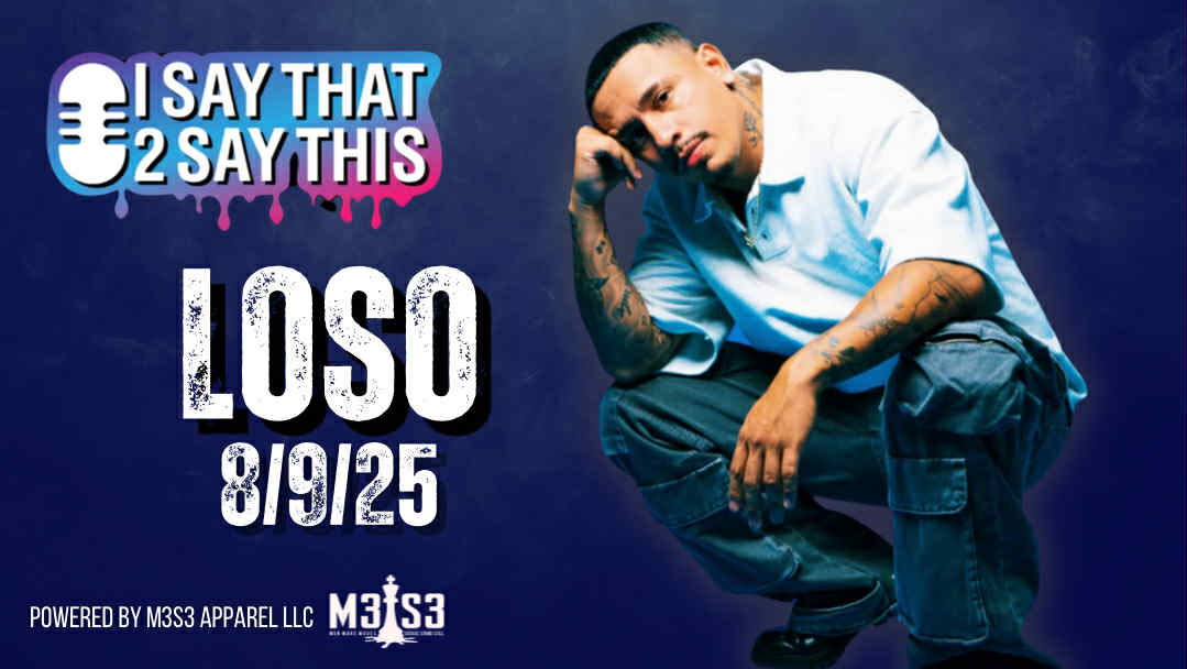WE GOT THE NUMBER 1 BATTLE RAPPER OUT OF FLORIDA, TOP TIER, TALENTED <a href="/EverythingLoso/">LOSO</a> SITTING WITH US! WHAT QUESTIONS SHOULD WE ASK HIM? #ISAYTHAT2SAYTHISPOD #LOSO #BATTLERAP #PODCAST #M3S3