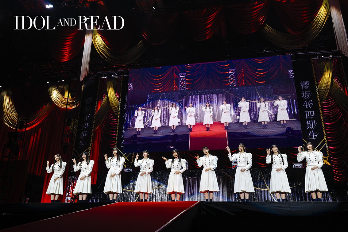 【IDOL AND READ 043名言集その5（ #櫻坂46 #四期生 ）】

「合宿時に四期生が自ら掲げたスローガン「団結」「圧倒」「咲き続ける」を体現したような初ライブだった」
（ライブレポートより抜粋）

続きはこちら👇
Amazon
amazon.co.jp/dp/4401772512

tower
tower.jp/item/6911678