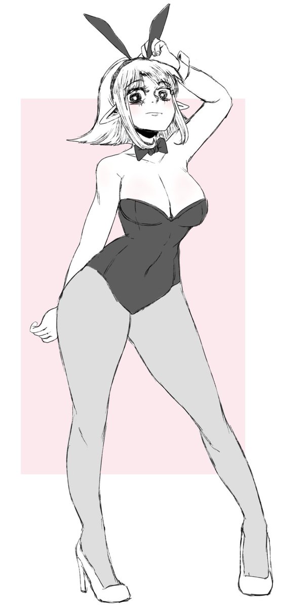 belated bunny day 🐰
#バニーの日