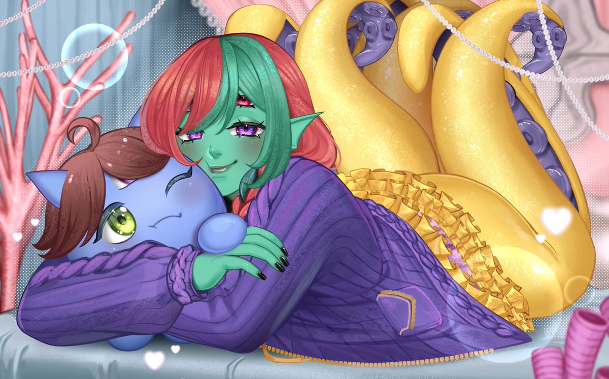 conversitas antes de dormir 💕  
#DKaiiArts | #anary