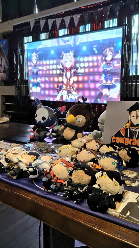 holostarmys's tweet photo. A BIG BIG thank you to all the Hololive Production fans that came to #holoUnityMY to celebrate the birthday of Hachaama, Towa, Mumei &amp; Izuru! 🎉✨

Please share your favourite moments or photos using our official hashtag! 🌟 https://t.co/lCyJCwZZJI