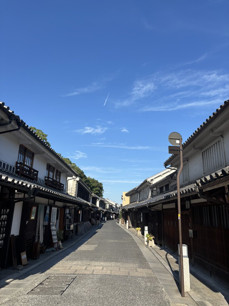 娘ちゃんの行事で岡山へ 合間に観光☀️