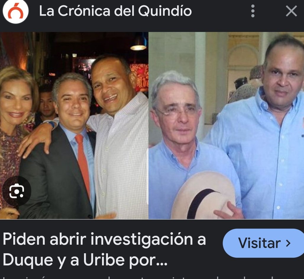 Aquí la prueba <a href="/SecRubio/">Secretary Marco Rubio</a> que pide <a href="/tomasuribeEco/">Tomas Uribe Moreno</a> de políticos con narcos, bien pueda extraditarlos <a href="/USEmbassyBogota/">US Embassy Bogota</a>