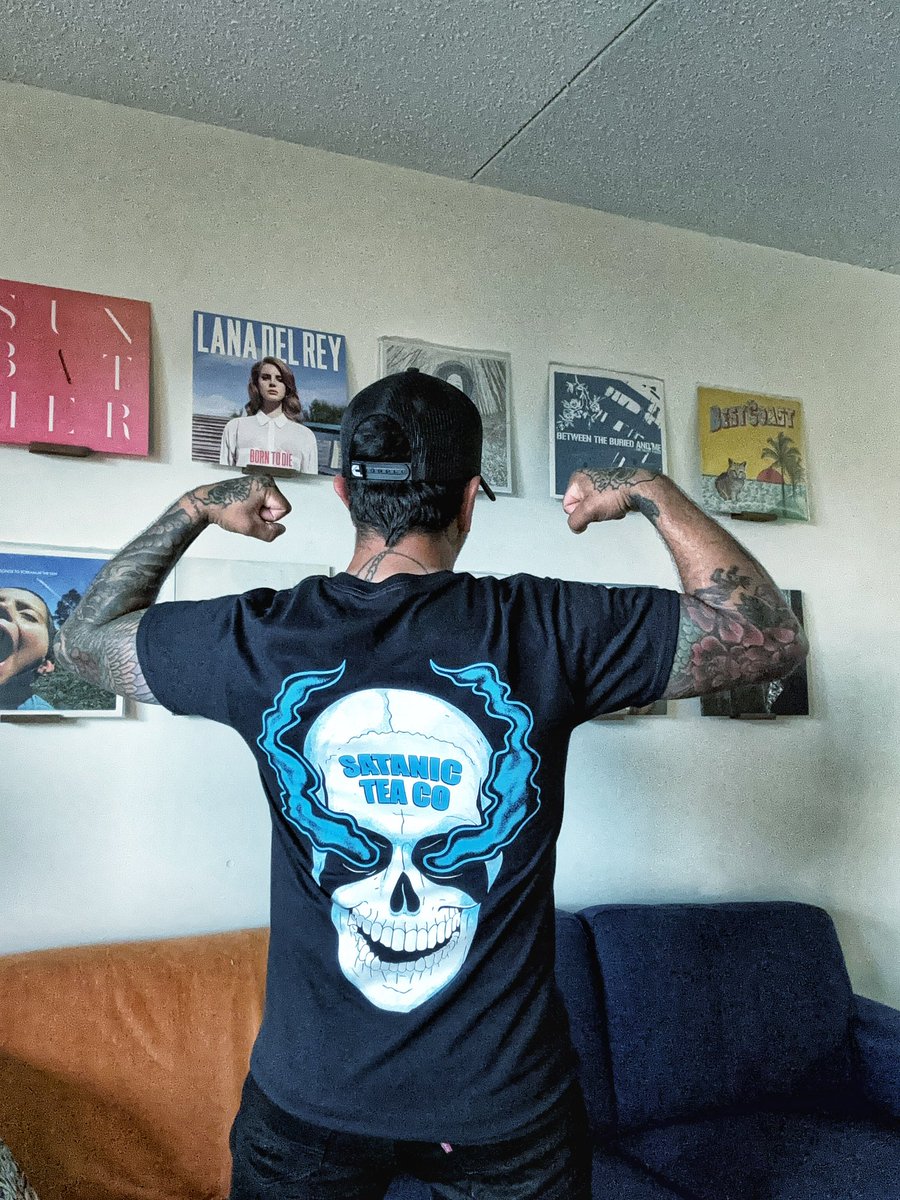 SATAN 3:16 shirts finally in and shipping