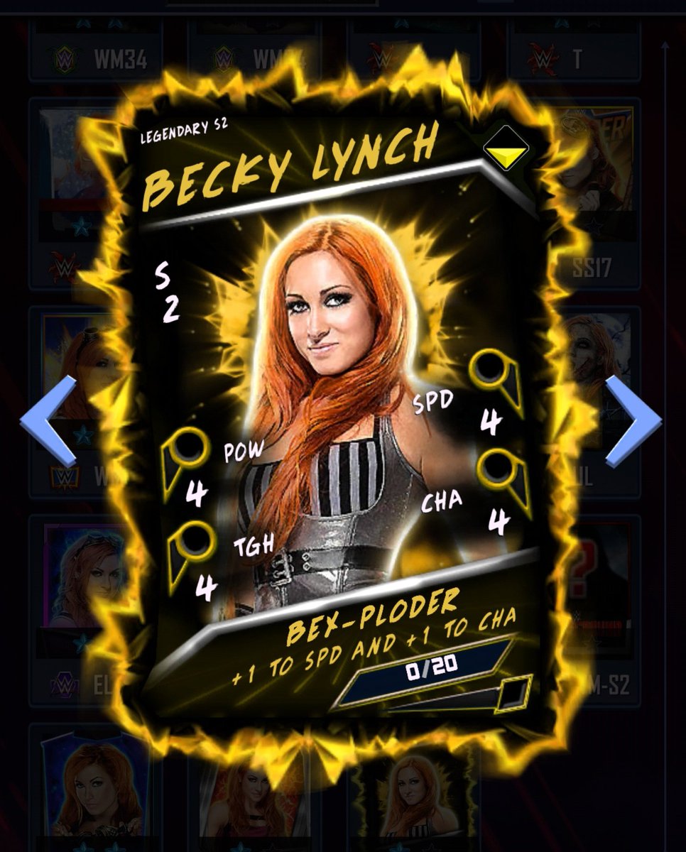chrisy363's tweet photo. @WWESuperCard https://t.co/AX9gOjNrhP
