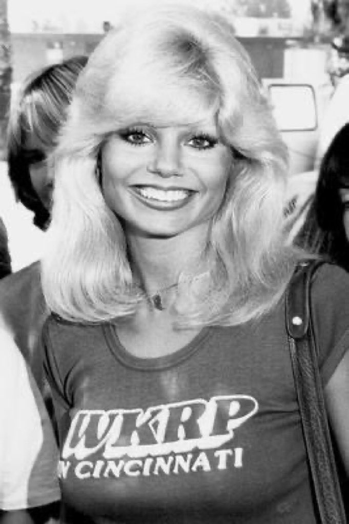 Another boomer icon has left us. The beautiful Loni Anderson #RIP. “WKRP in Cincinnati” was the TV show that made me want to become a DJ.