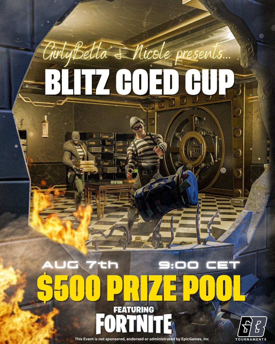 Very Limited spots for this cup! 🪙

🏆 $500+ Prize Pool
📅 Aug 7th
🎮 Blitz Mode
⏰ 9:00 CET

♻️Like &amp; Retweet.
💬Most Liked replies will guarantee some spots.
