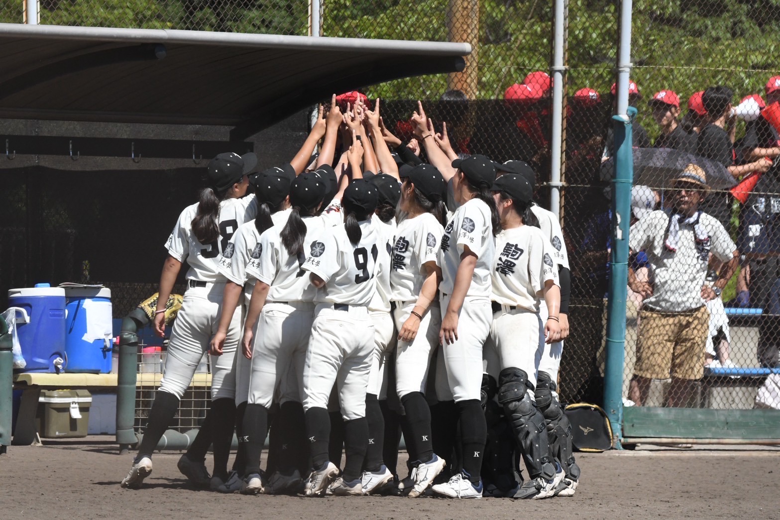 駒澤大学附属苫小牧高等学校　野球帽 駒大苫小牧高校 野球帽 甲子園 59cm - メルカリ