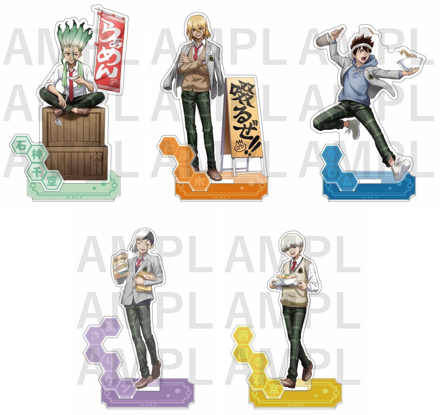 Dr.STONE 109 ポップアップ 千空 ゲン アクリルスタンド