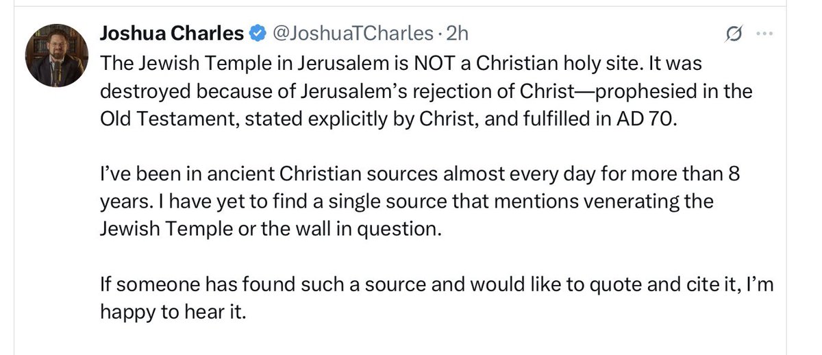 The irony in this post about veneration is thick enough to cut with a knife. Someone should tell him. …and at least in “veneration” of the holy land, the term is used properly and not to cover up catholic worship of saints, idols, relics, and of course Mary