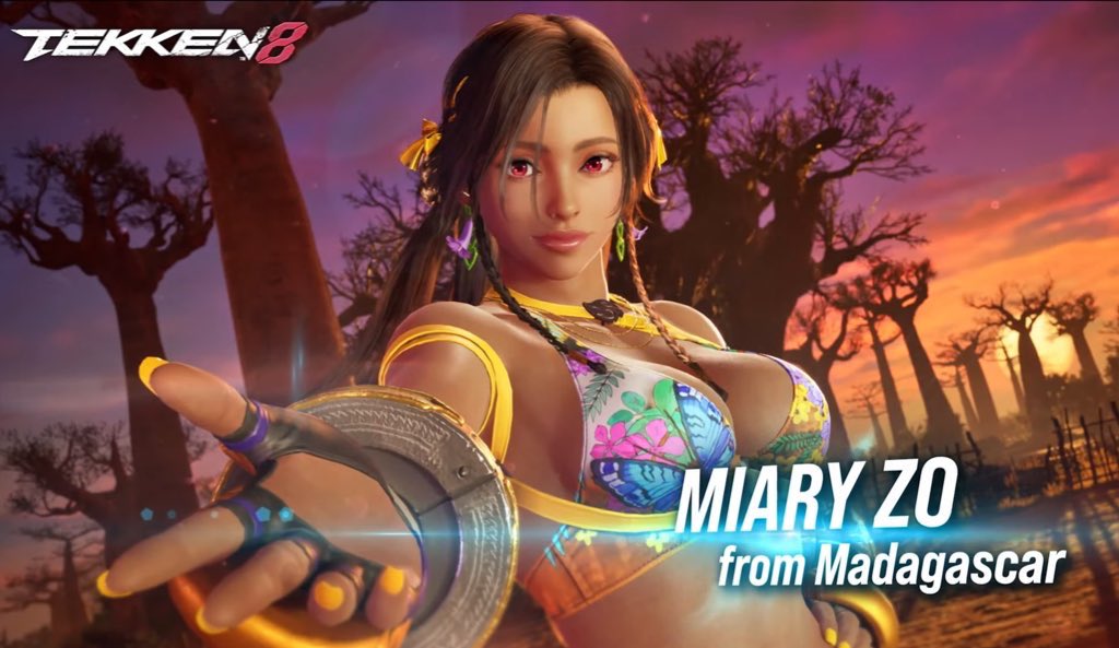 this is by far the most well designed new comer tekken has ever done. from the details of her hair, outfit omg the nailssss. its just perfect. her face model? too beautiful!!! a beautiful black queen 😍😍