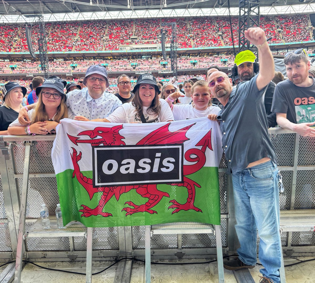 No words Wembley. You’re the best fans, See you in Scotland 🕺🎶🕺