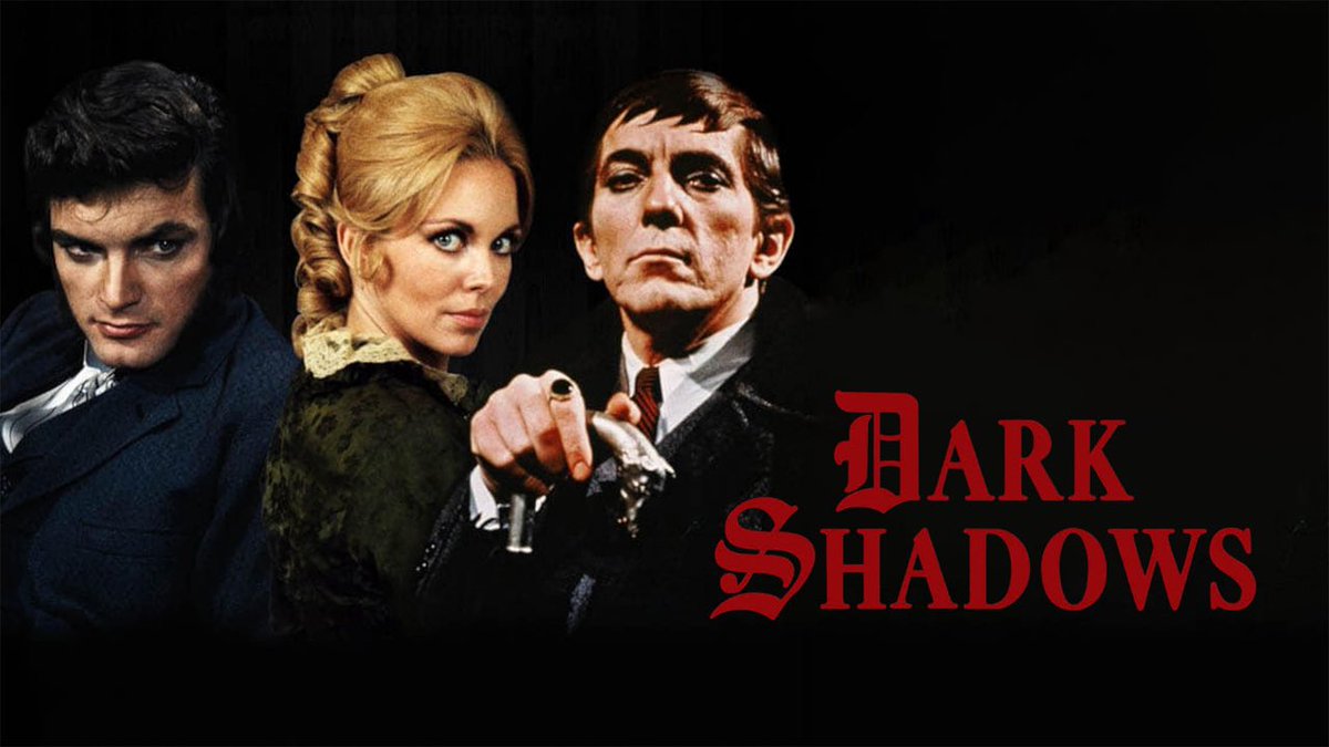 Binge Watching DARK SHADOWS!

( I Binge this Every Year!)