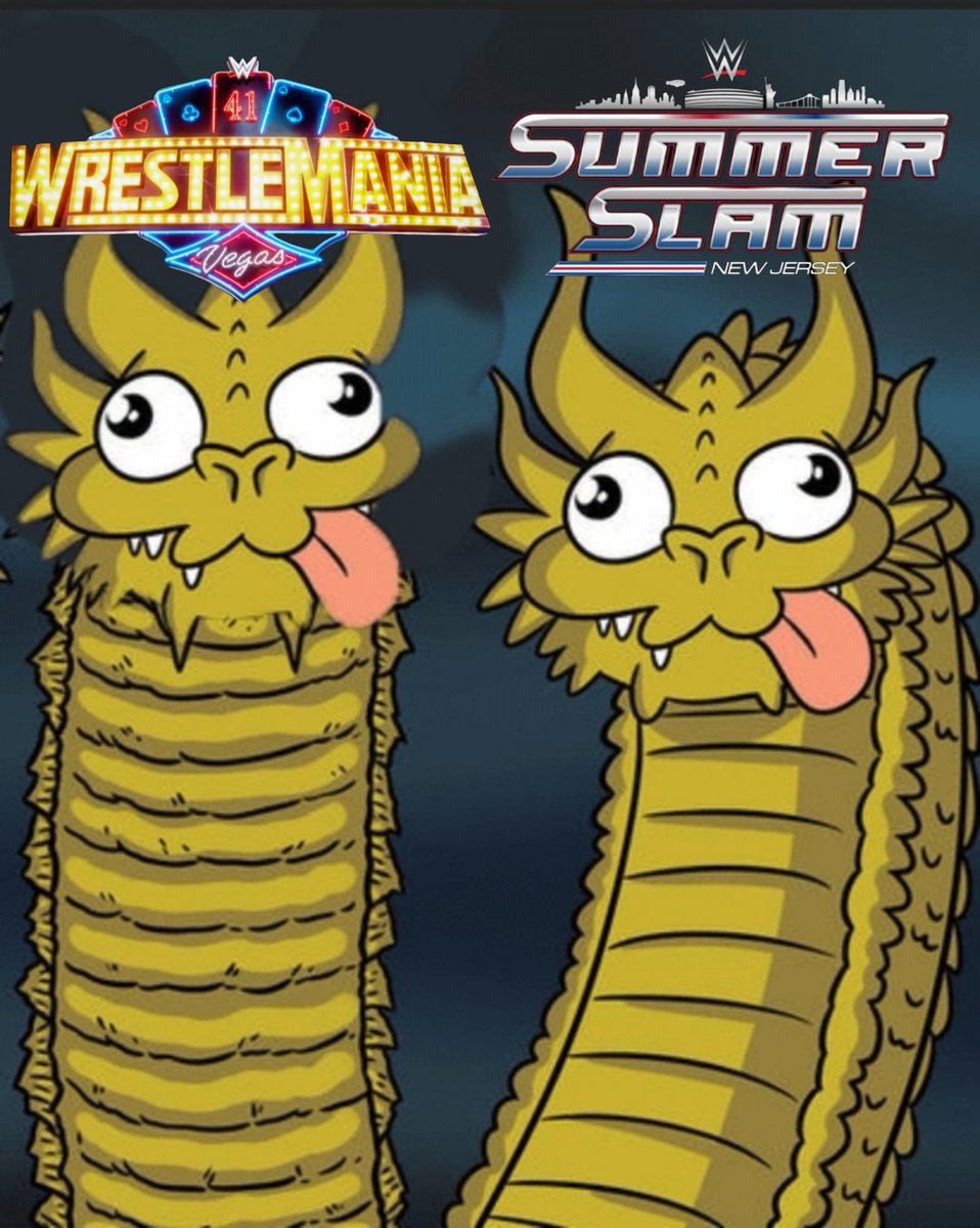 We got two of the worst crowds at two of the biggest shows in the same year
#SummerSlam