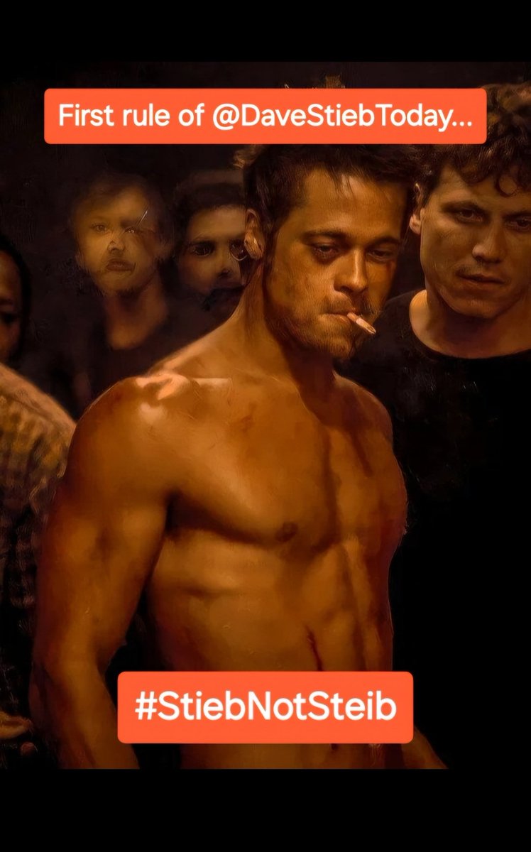 ⚾️ #StiebNotSteib but we *love* this 2000 men's league story featuring Dave Stieb as a clubber (2 years after he had retired for the 2nd time at age 41)... 💪🏼 ⚾️