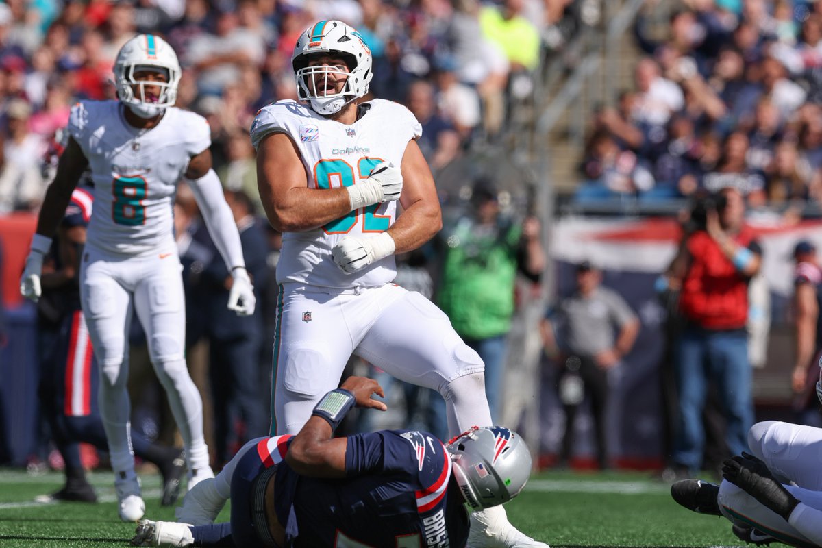 The Dolphins have paid Zach Sieler. The checkbook, as it turns out, is not totally closed after all. And we should all be thankful for that — because this is some GOOD business at hand. 

🔗⏬