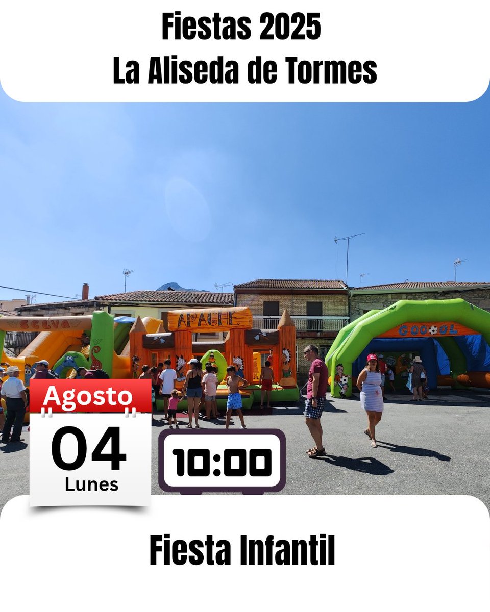 La Aliseda de Tormes tweet media