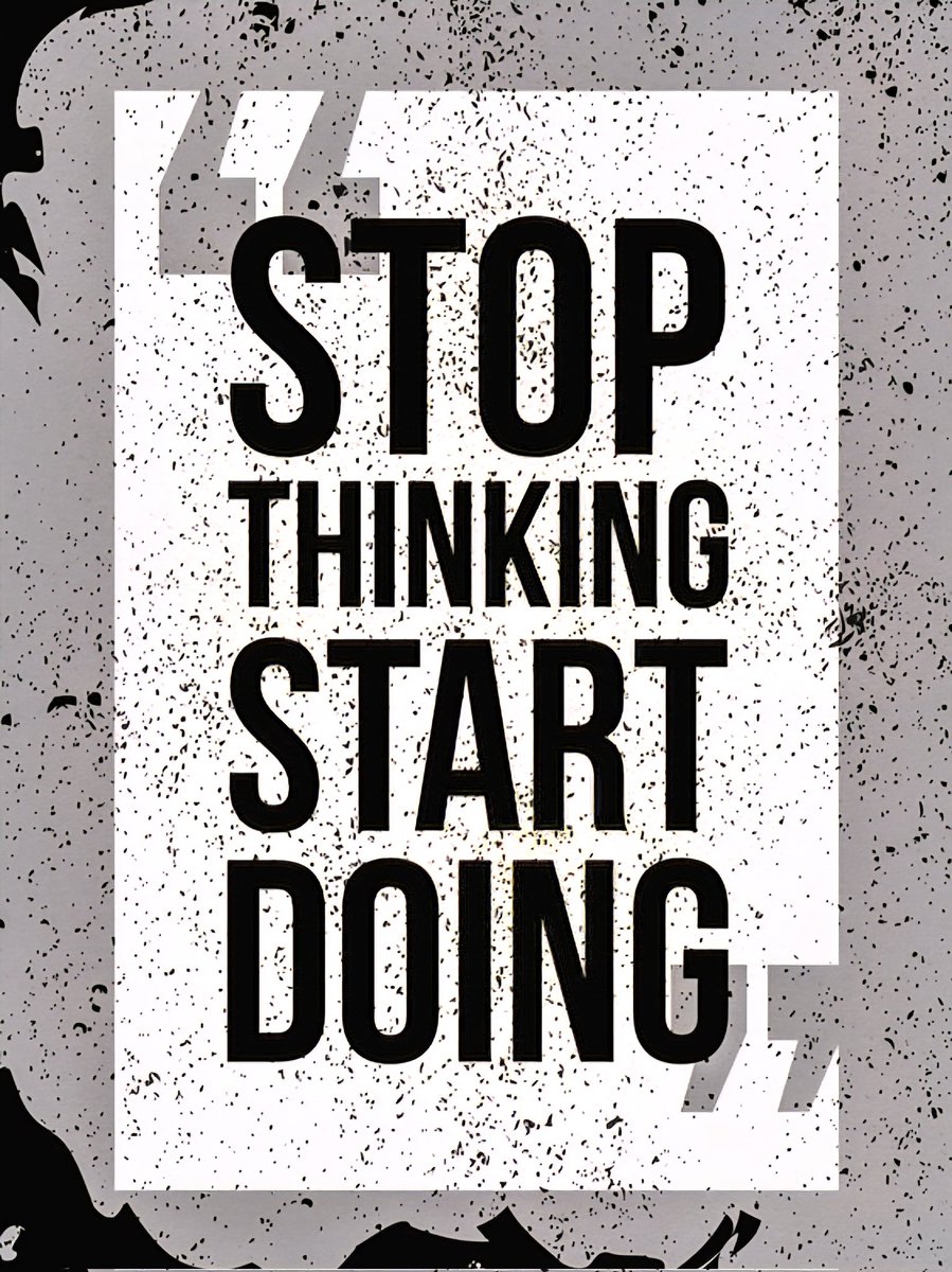 JohnBracamontes's tweet image. Trust Me, I Love to Think...
But DOING is what gets Results!!!!

#GetToWork #LetsGo #Work #Win