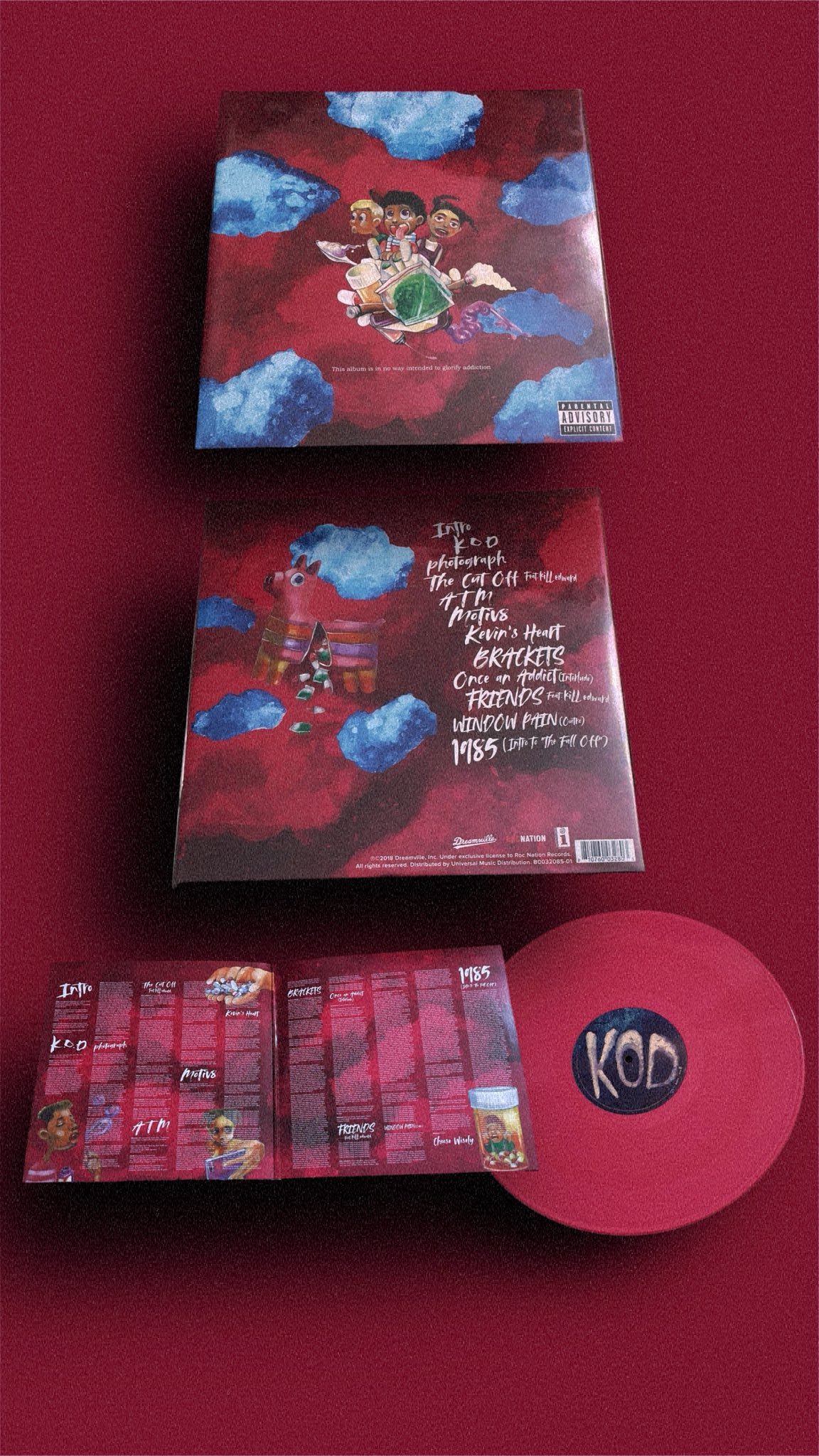J. Cole KOD アルバム レコード 2018 J. Cole - KOD - Amazon.com Music